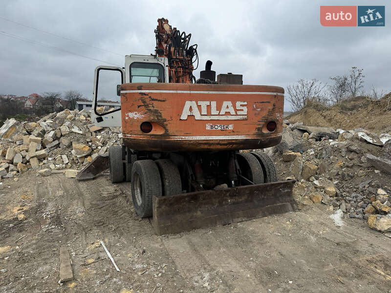 Колесный экскаватор Atlas 1704 2000 в Одессе