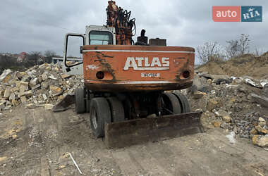 Колісний екскаватор Atlas 1704 2000 в 