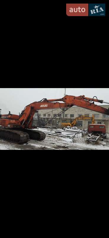 Гусеничный экскаватор Atlas 1704 1992 в Ратным