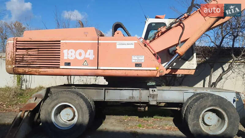 Колесный экскаватор Atlas 1804LC 2005 в Калуше