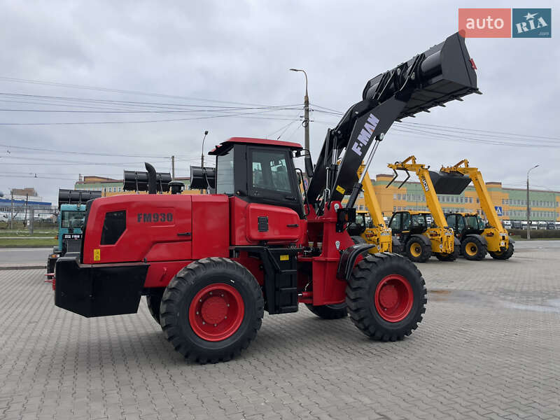 Фронтальный погрузчик Atlas 3500 2025 в Луцке