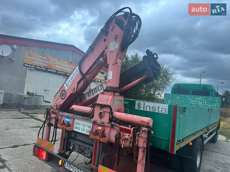 Кран-манипулятор Atlas 60.1 1998 в Буштыне фото 3 Кран-манипулятор Atlas 60.1 1998 в Буштыне