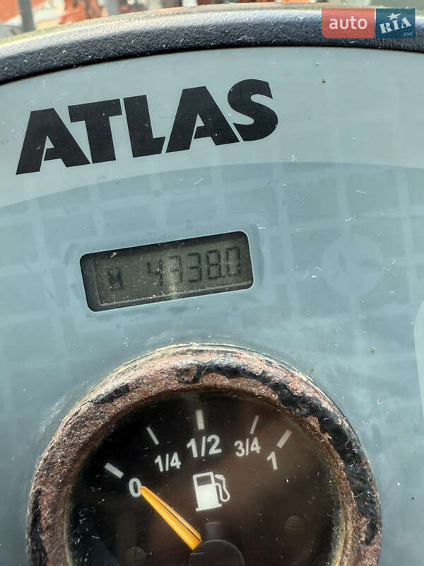 Фронтальный погрузчик Atlas 65 2008 в Любешове