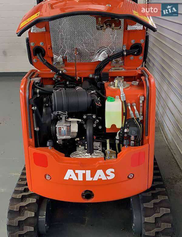 Миниэкскаватор Atlas AC 08B 2025 в Одессе
