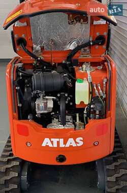 Міні-екскаватор Atlas AC 08B 2025 в 