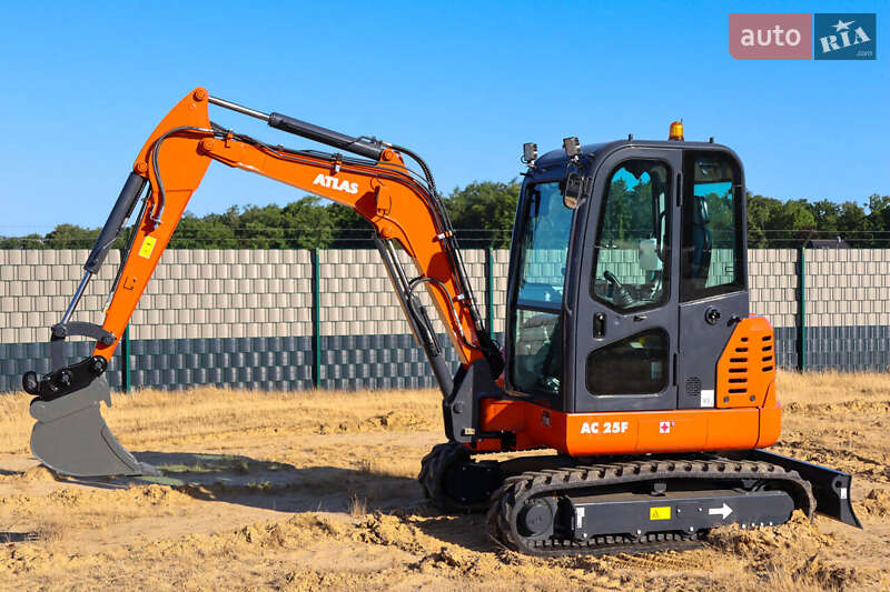 Миниэкскаватор Atlas AC 25F 2025 в Одессе