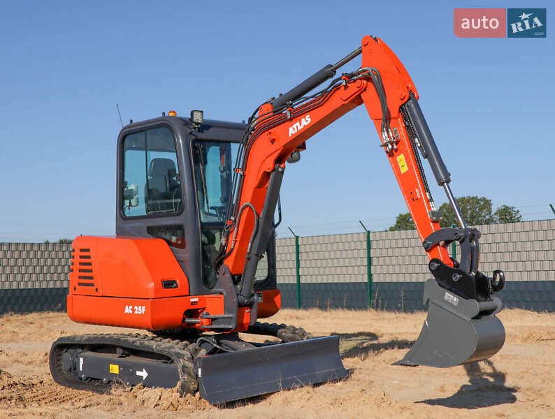 Миниэкскаватор Atlas AC 25F 2025 в Одессе