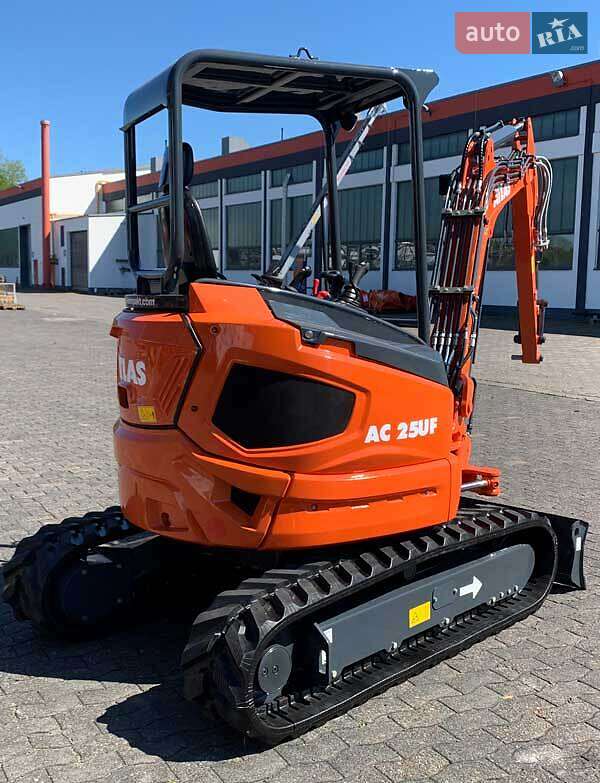 Міні-екскаватор Atlas AC 25UF 2025 в Одесі