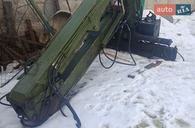 Кран-манипулятор Atlas AK 2000 в Надворной