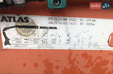 Кран-манипулятор Atlas Atlas 2011 в Трускавце