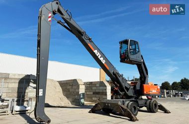 Экскаватор погрузчик Atlas MH 2015 в Одессе