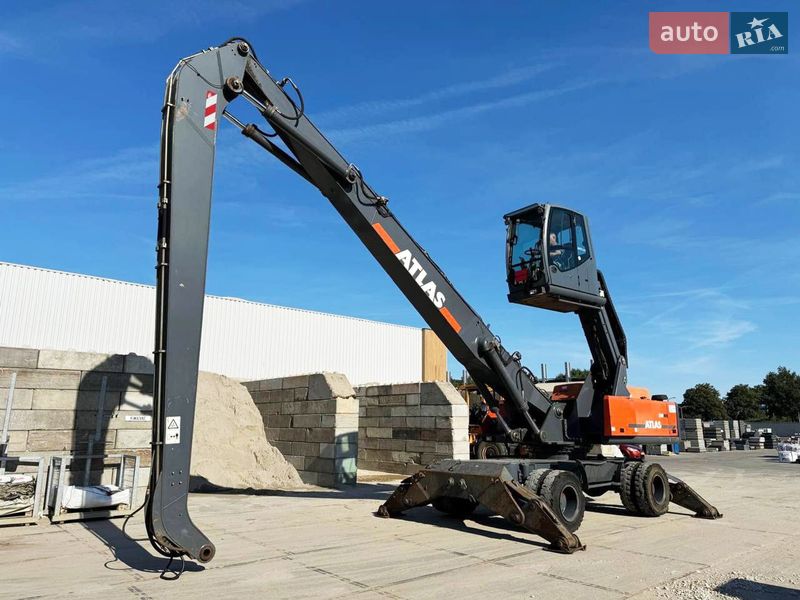 Экскаватор погрузчик Atlas MH 2015 в Одессе