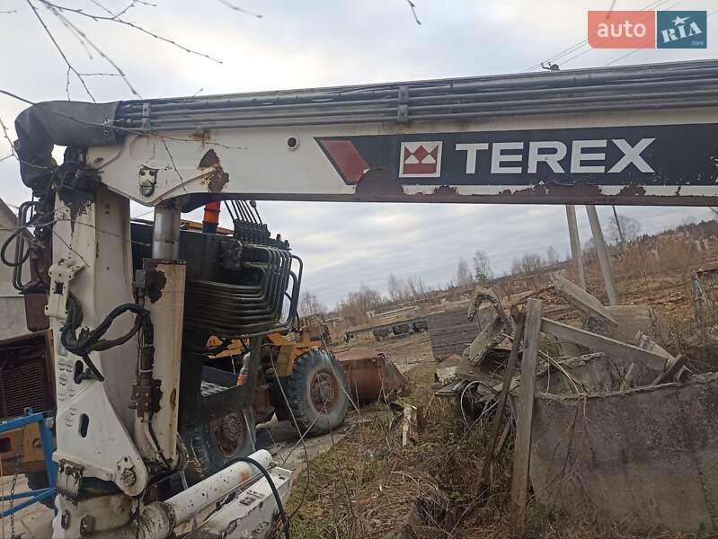 Автокран Atlas Terex 2007 в Корюковке