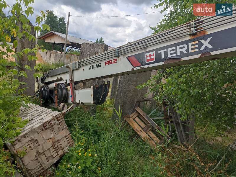 Автокран Atlas Terex 2007 в Корюковке