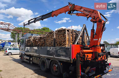 Кран-маніпулятор Atlas Terex 2007 в Буштино