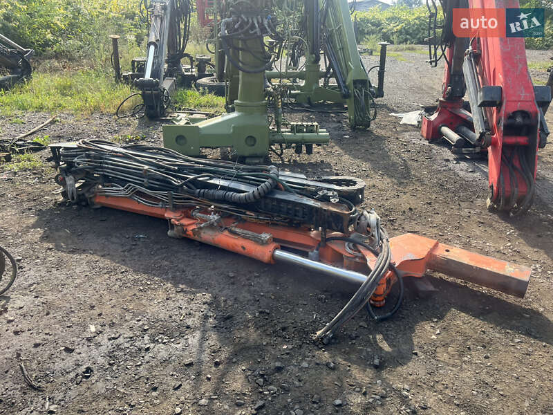 Кран-манипулятор Atlas Terex 2007 в Буштыне фото 7 Кран-манипулятор Atlas Terex 2007 в Буштыне