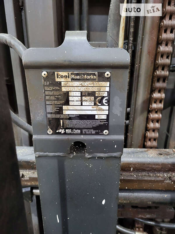 Штабелер Atlet UNS 2009 в Черкассах