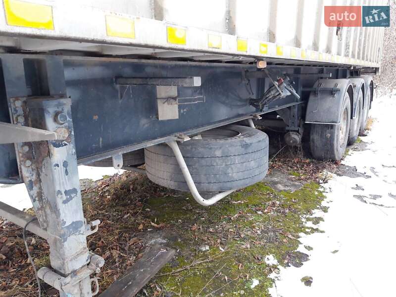 Самоскид напівпричіп ATM ATM 2008 в Чернігові