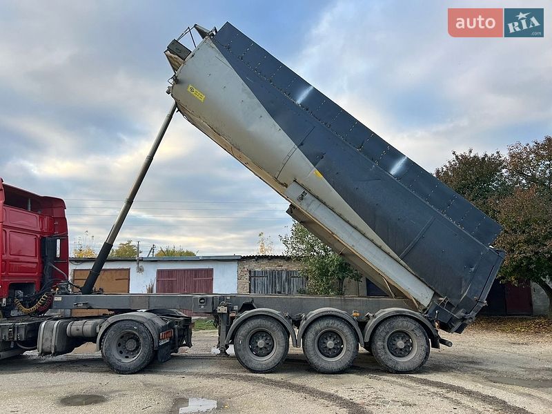 Самосвал полуприцеп ATM Hardox 2005 в Кременце