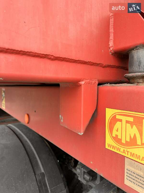 Зерновоз - напівпричіп ATM OKA 2008 в Луцьку фото 11 Зерновоз - напівпричіп ATM OKA 2008 в Луцьку