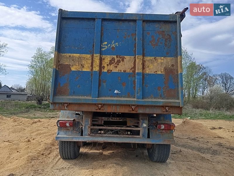 Самосвал полуприцеп ATM OKA 1996 в Ивано-Франковске