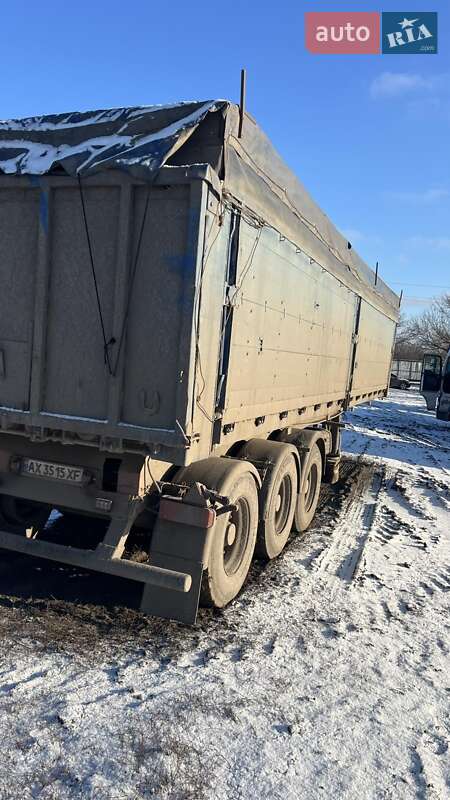 Самоскид напівпричіп ATM OKS 13-27B 1999 в Харкові