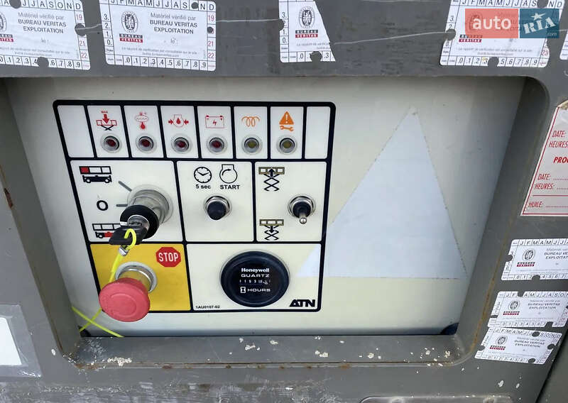 Ножничный подъемник ATN CX15 2017 в Ивано-Франковске