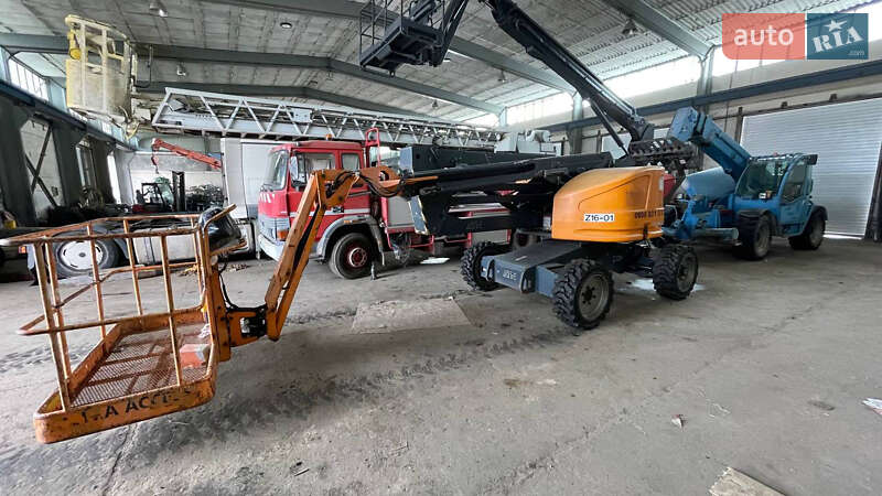 Коленчатый подьемник ATN CX15 2015 в Ивано-Франковске фото Коленчатый подьемник ATN CX15 2015 в Ивано-Франковске