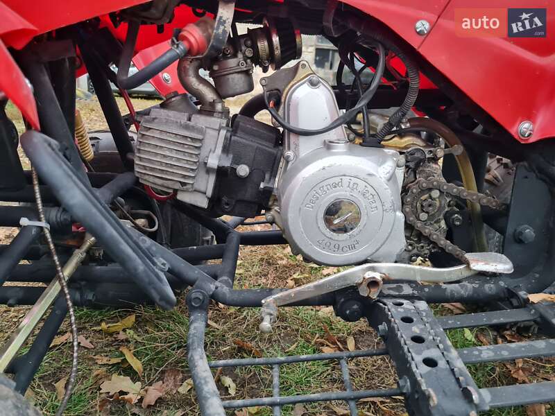 Квадроцикл спортивний ATV 110 2007 в Новоукраїнці