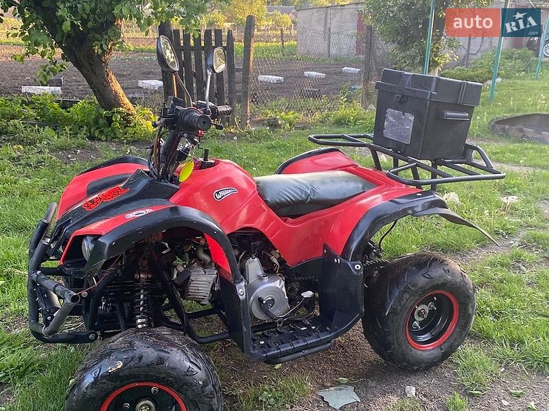 Квадроцикл спортивный ATV 110 2017 в Любаре