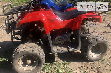 Квадроцикл спортивный ATV 125 2009 в Теребовле