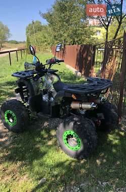 Квадроцикл утилітарний ATV 125 2019 в Дрогобичі