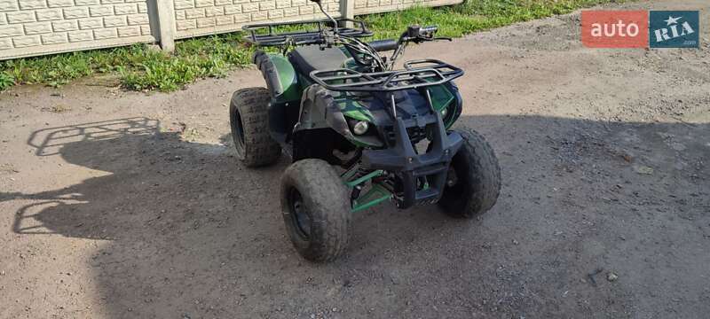 Квадроцикл утилитарный ATV 125 2018 в Дубно фото 5 Квадроцикл утилитарный ATV 125 2018 в Дубно