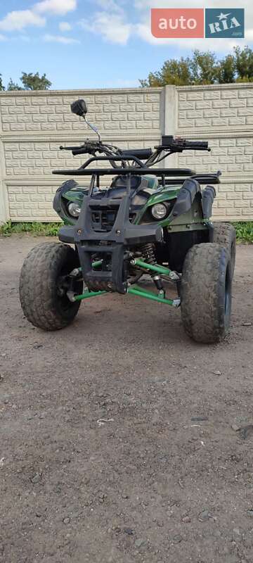 Квадроцикл утилитарный ATV 125 2018 в Дубно фото 10 Квадроцикл утилитарный ATV 125 2018 в Дубно