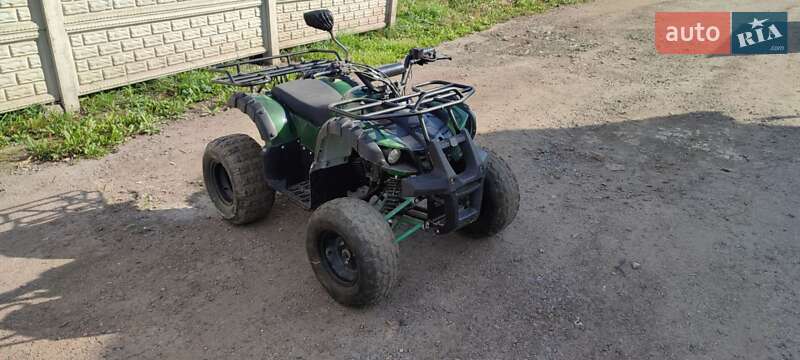 Квадроцикл утилитарный ATV 125 2018 в Дубно фото 3 Квадроцикл утилитарный ATV 125 2018 в Дубно