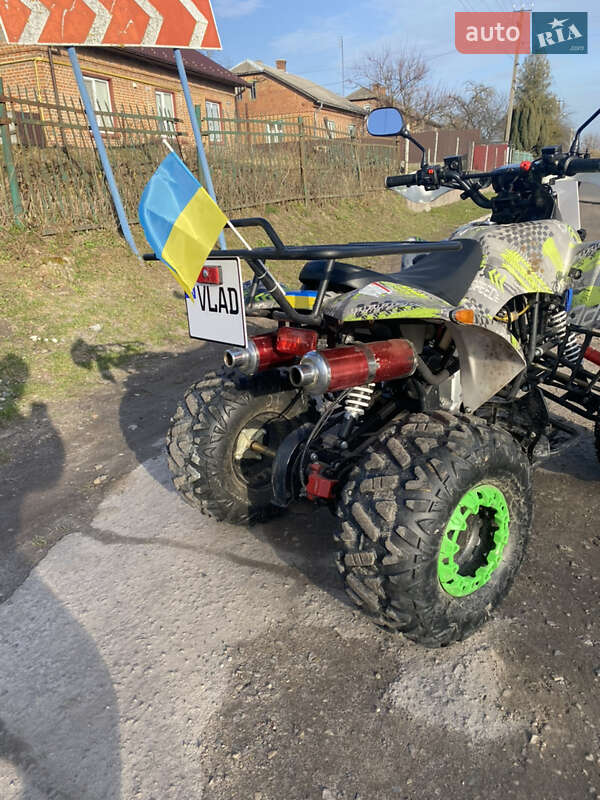 Квадроцикл спортивний ATV 125 2020 в Сокалі