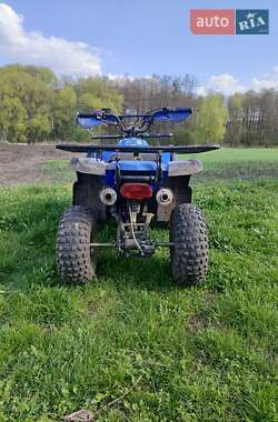 Квадроцикл  утилитарный ATV 125 2014 в 