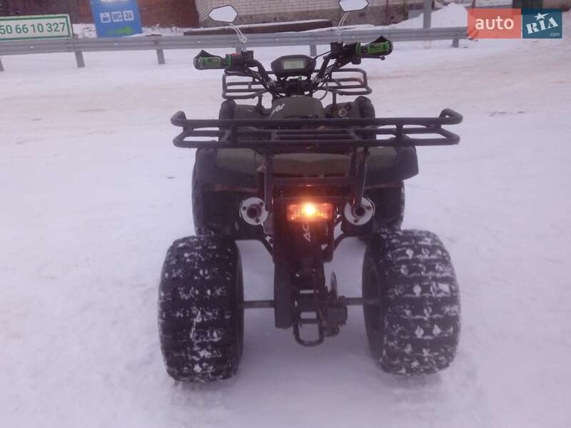 Квадроцикл утилітарний ATV 125 2019 в Хоролі
