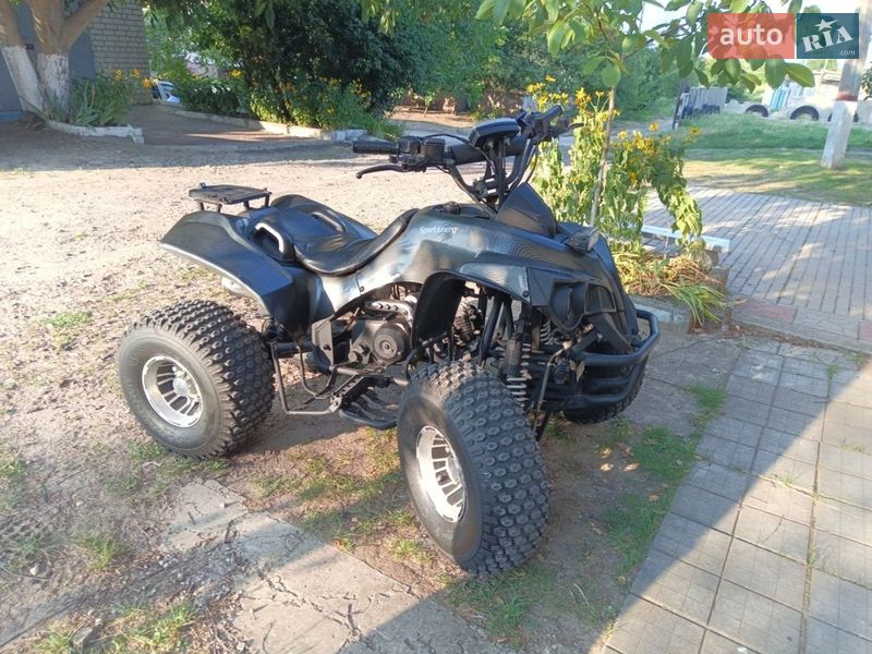 Квадроцикл утилітарний ATV 125 2018 в Пересічне