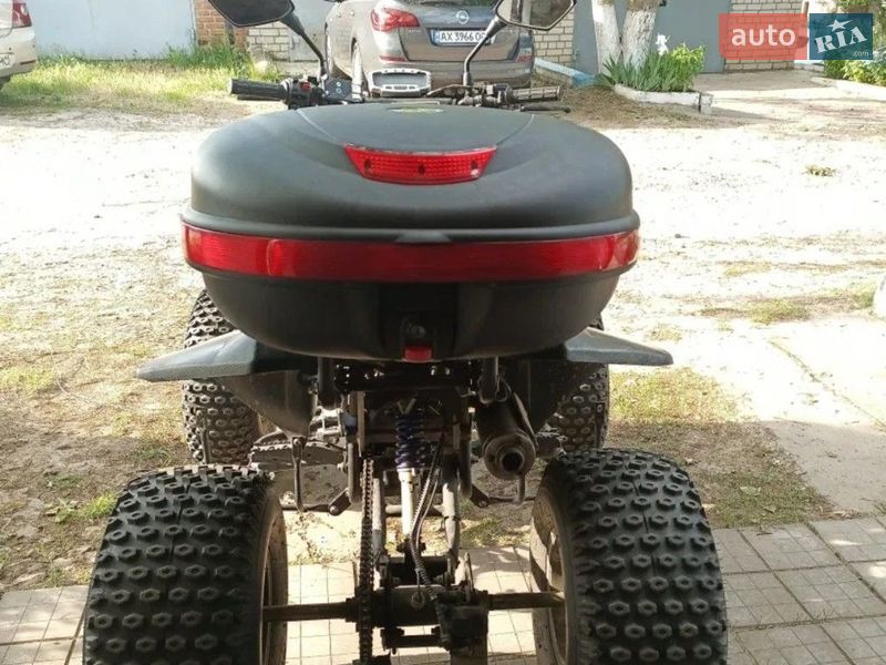 Квадроцикл утилітарний ATV 125 2018 в Пересічне