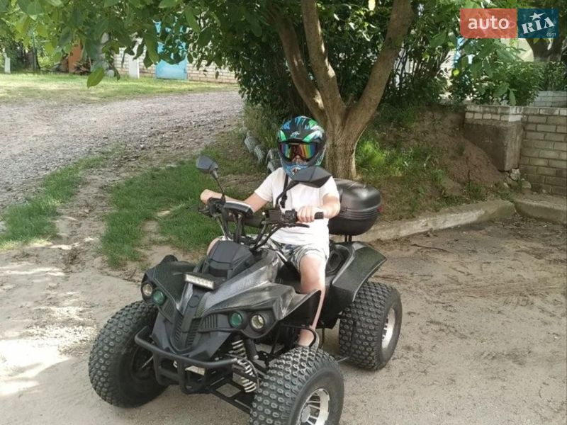 Квадроцикл утилітарний ATV 125 2018 в Пересічне