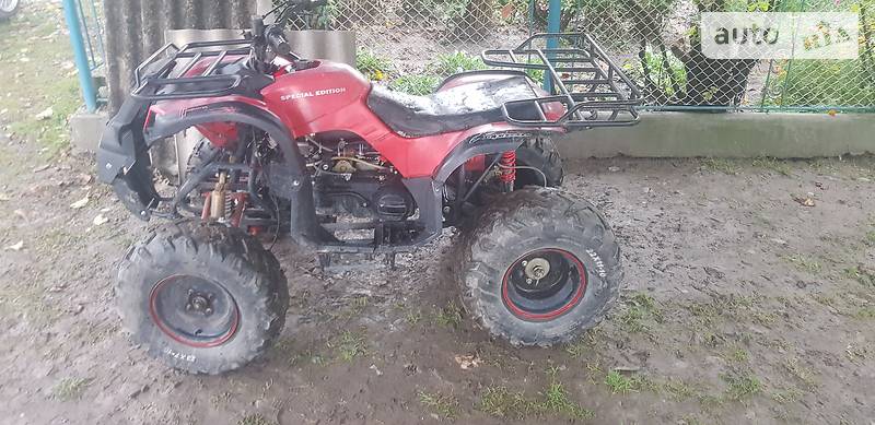 Квадроцикл  утилитарный ATV 200 2012 в Тернополе