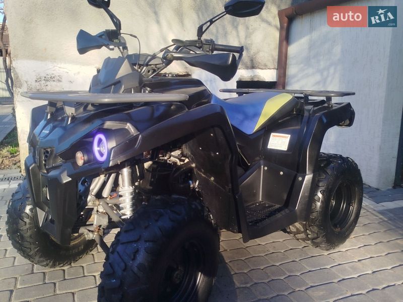 Квадроцикл спортивний ATV 200 2022 в Мукачевому