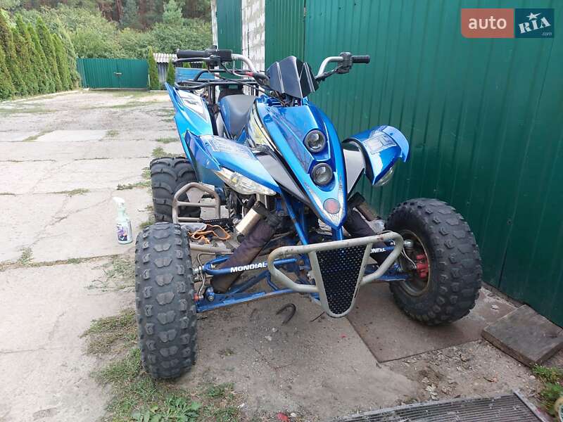 Квадроцикл спортивний ATV 250 2010 в Києві