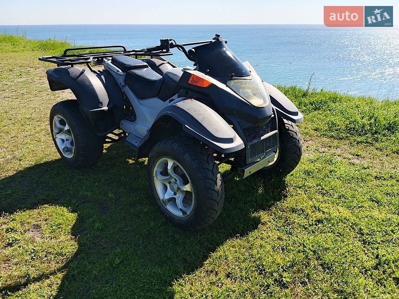 Квадроцикл спортивный ATV 300 2009 в Черноморске