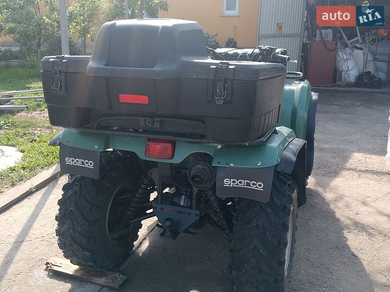 Квадроцикл  утилитарный ATV 400 2009 в Жмеринке