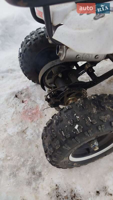 Квадроцикл утилітарний ATV 49 2017 в Калуші