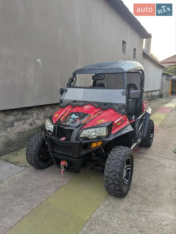 ATV 800 2015