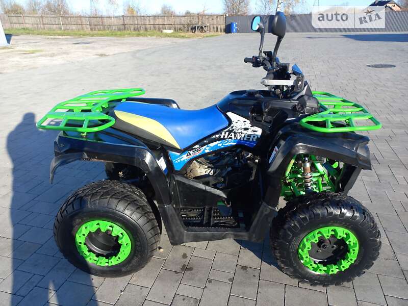 Квадроцикл  утилитарный ATV Hummer 2020 в Калуше