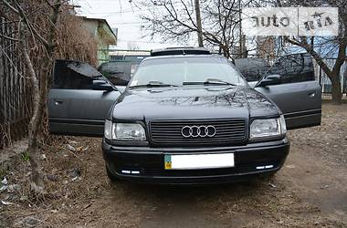Седан Audi 100 1991 в Луганске
